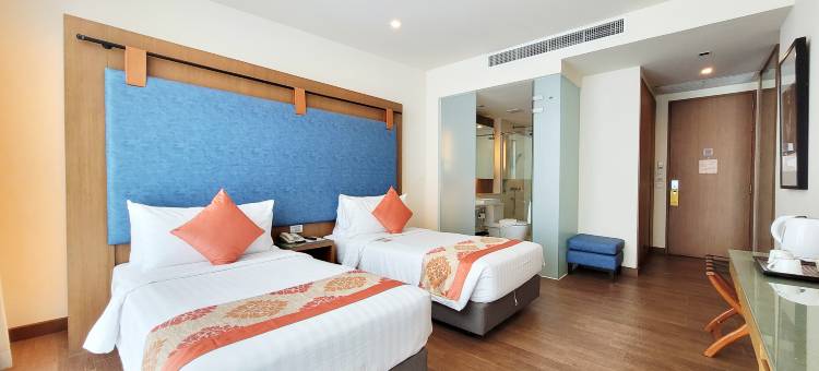 康帕斯酒店集团曼谷素坤逸娜娜八号酒店(On 8 Sukhumvit Nana Bangkok by Compass Hospitality)图片