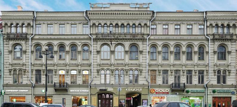 洛帕廷涅夫斯基100酒店(Lopatin Nevsky 100 Hotel)图片