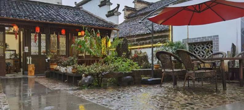 宏村卢苑客栈图片