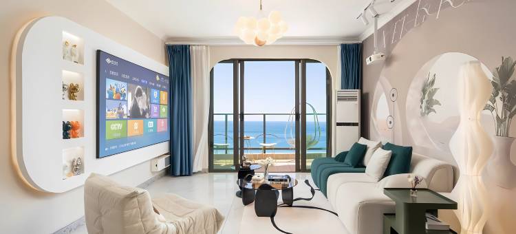 三亚湾云居观海海景公寓 (椰梦长廊海月广场店)图片