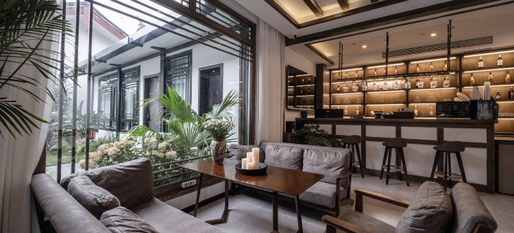 叁与三山·原舍courtyard景观设计师侘寂美学空间(古城四方街店)图片