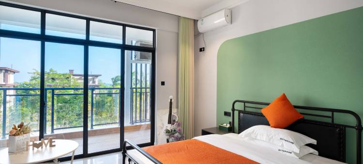 洛可可雨林沙滩墅海景酒店(三块石白浪滩店)图片