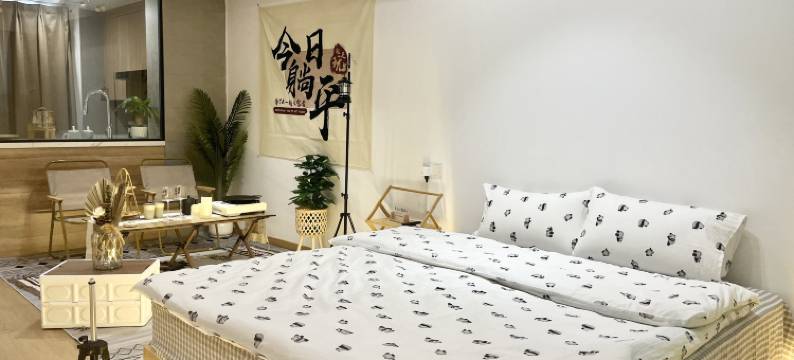 悦栖影院式公寓(昆山高铁南站天虹购物中心店)图片