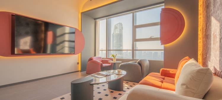 Vista·北辰国荟江景公寓(北辰国际会议中心店)图片