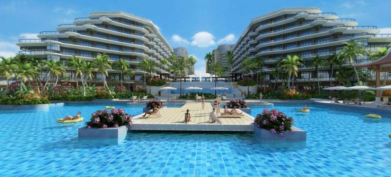 文昌膏粱湾海景民宿(高隆湾旅游度假区店)图片