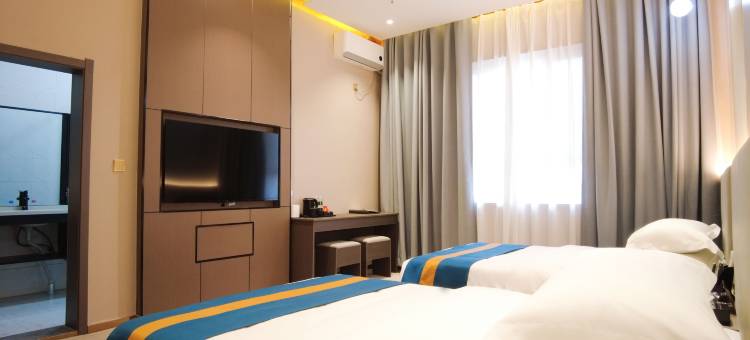 博雅商务酒店(阿拉尔时代城市广场店)图片