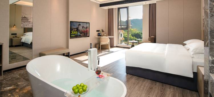 文山峰邦花园酒店(七都古镇店)图片