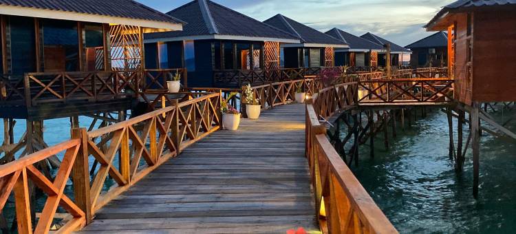 沙巴仙本那天空水上别墅(SKY Water Villas)图片