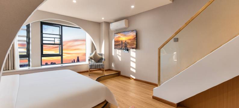 喜悦设计师酒店(时代广场西昌站店)图片