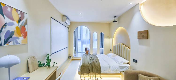 柚居·美宿(芜湖柏庄万达店)图片