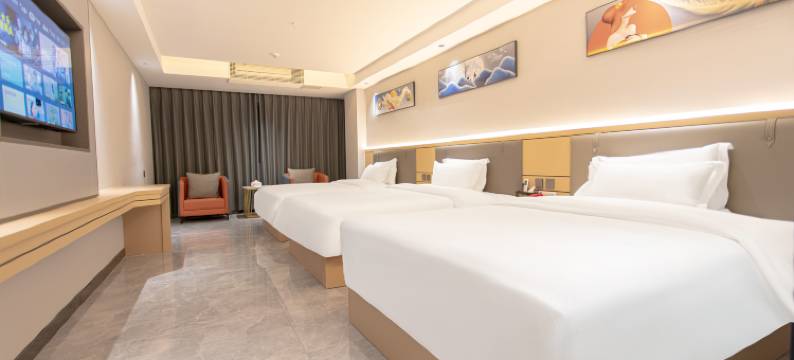 柏曼鑫国际·Hotel(潮州财富中心店)图片