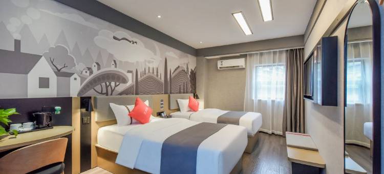 尚客优连锁酒店(金融广场万达购物中心店)图片