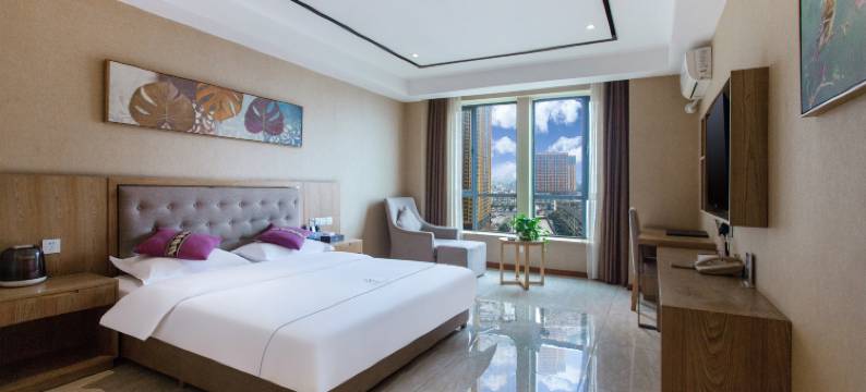 壹中心时代酒店(成都龙泉政务中心店)图片