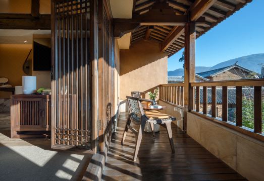 大理沙溪吾栖民宿外景图