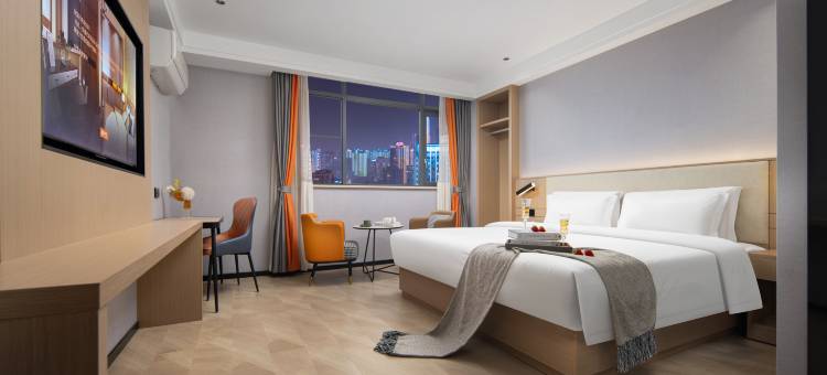 武汉纽宾凯酒店(天河国际机场宋家岗地铁站店)图片