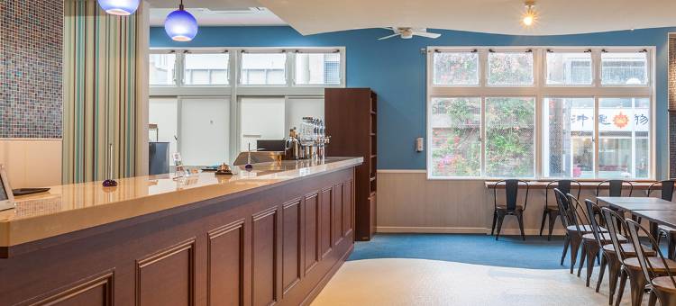 那霸国际通THE CUBE酒店(HOTEL THE CUBE Naha Kokusai Street)图片