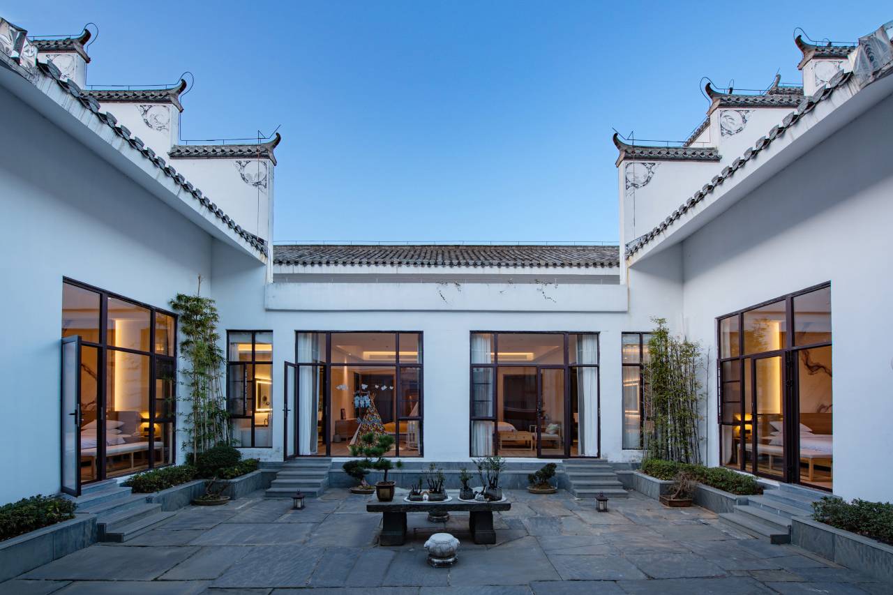 婺源阅徽堂•国风园林酒店图片