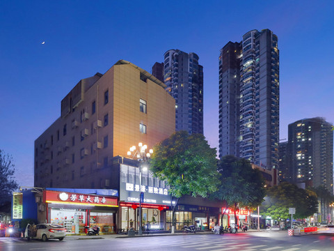 景濠·丽致酒店(永安大榕树店)