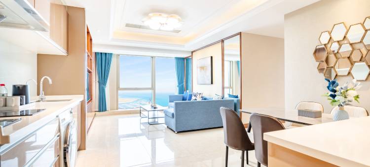 悦禾海景艺术酒店(大连东港威尼斯水城店)图片