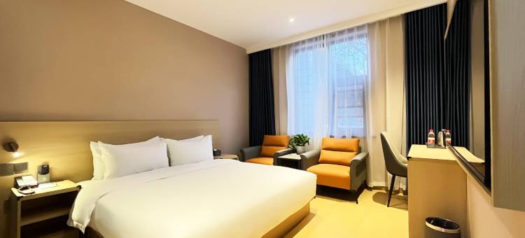 非繁城品酒店(新沂大桥路市委党校店)图片