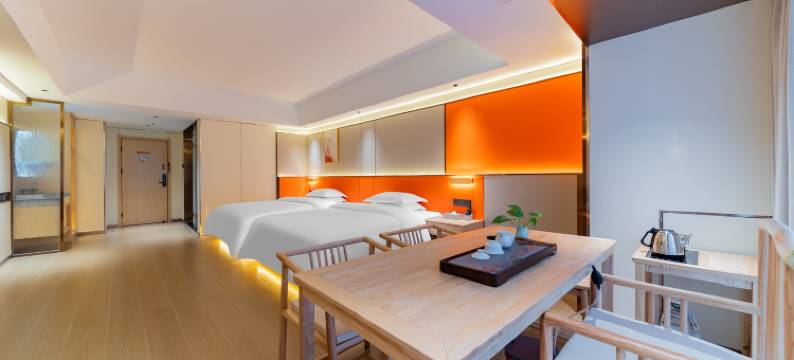 爱客印象酒店(漳州碧湖万达广场碧湖公园店)图片