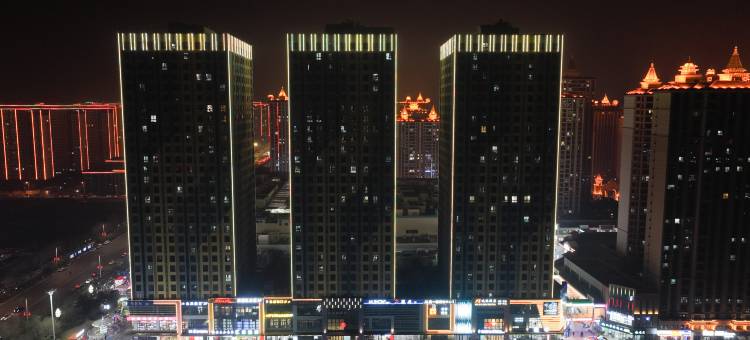 欢住商务酒店(沭阳万达店)图片