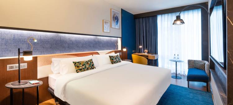 马德里雷蒂罗中心皇冠假日酒店(Crowne Plaza Madrid - Centre Retiro)图片