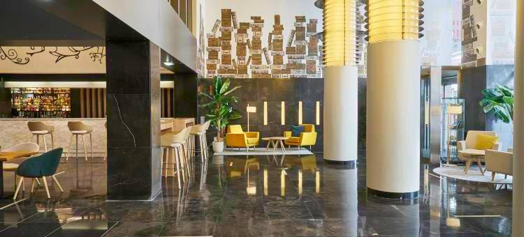 文希真特罗酒店(Vincci Zaragoza Zentro)图片