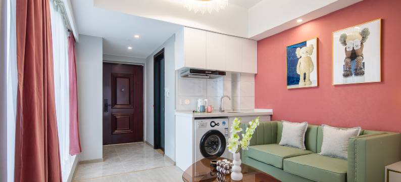 堡利公寓(天一地铁站店)图片