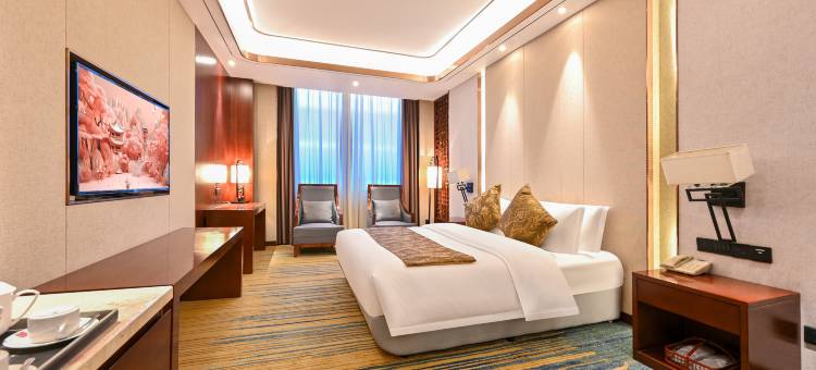 中泉君临国际酒店(阜阳临泉县政府店)图片