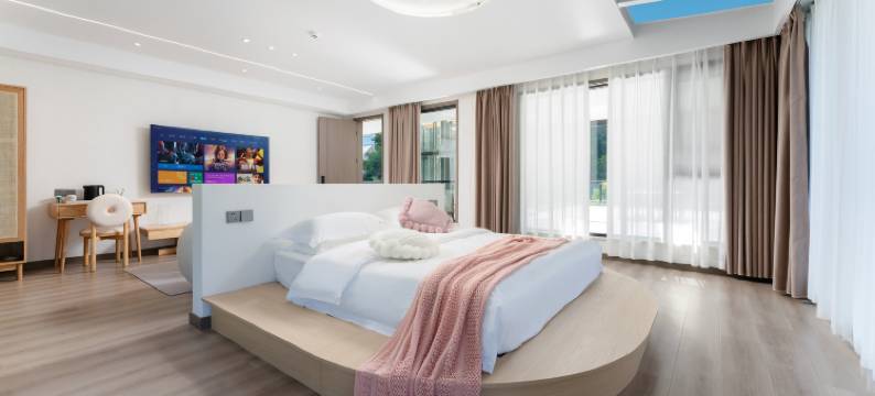 重渡沟花石间轻宿图片