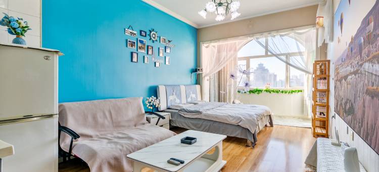 豌豆拾光民宿(中央大街店)图片