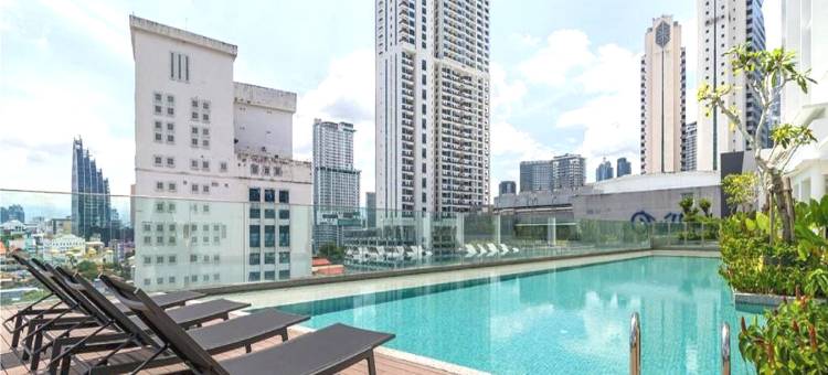 OYO 90952奎尔雷西登斯吉隆坡(OYO 90952 Quill Residences Kuala Lumpur by Oyo)图片