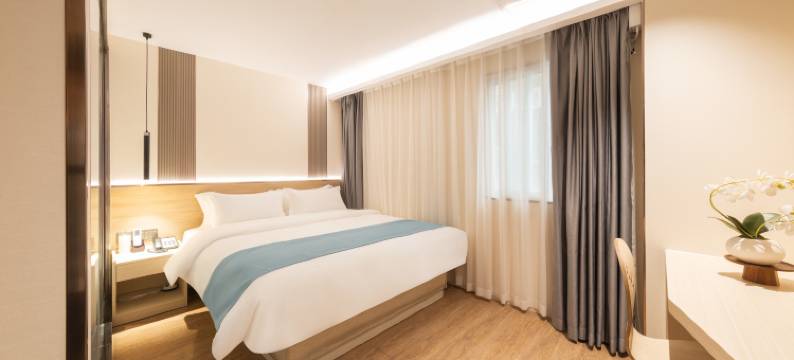 广州火车站微八酒店(西村地铁站店)图片