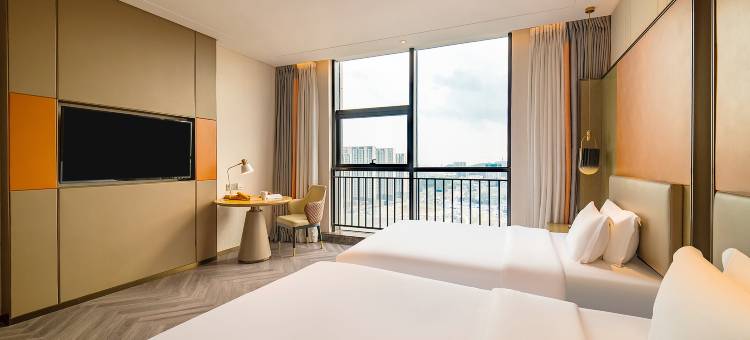 TOWO·上品国际酒店(世纪金源购物中心世纪城店)图片