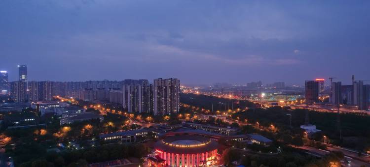 网鱼电竞酒店(合肥滨湖会展中心店)图片