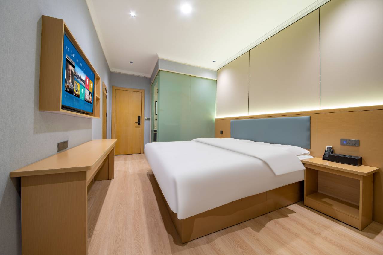 西安天御庭酒店(大明宫万达广场井上村地铁站店)