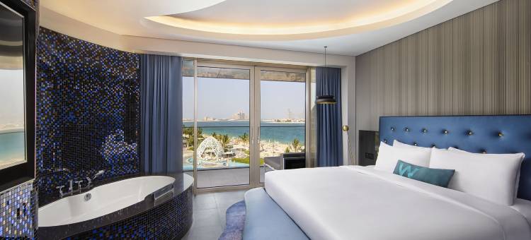 迪拜棕榈岛W酒店(W Dubai - The Palm)图片