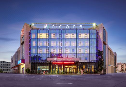 华美达安可酒店（解放路泰盛广场店）外景图