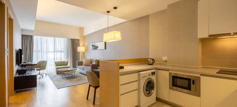 天津招商奥体壹棠服务公寓图片