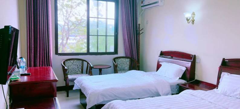 剑阁剑门里一隅茶宿图片