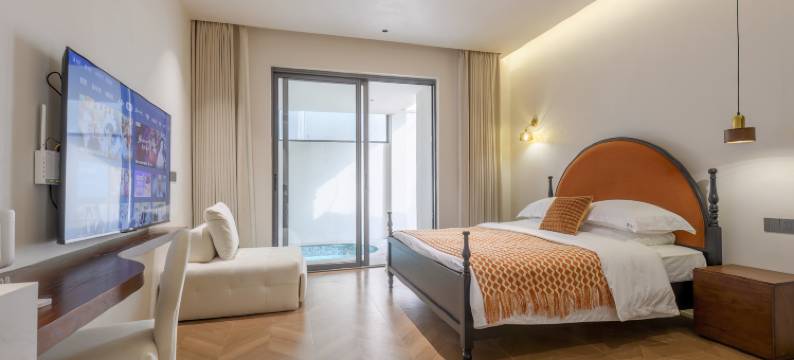 广悦尚·富水缘亲子民宿(北海银滩码头店)图片