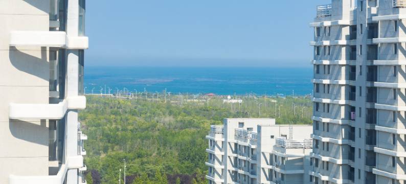 麦飞精品公寓(青岛博览城店)图片