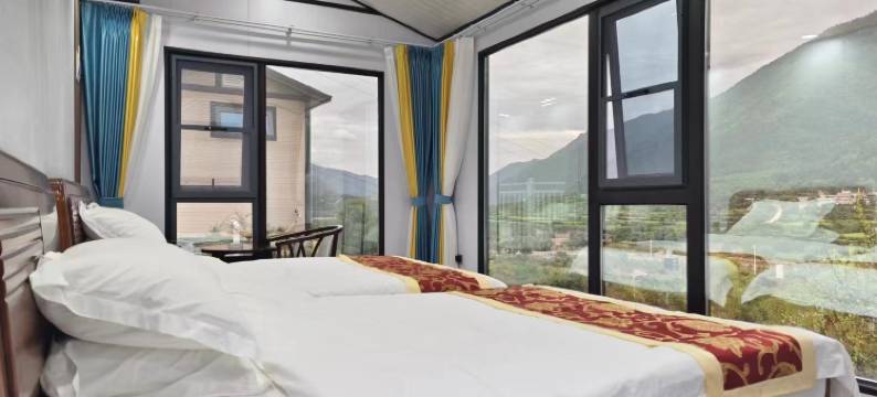 迭部松林野奢民宿图片