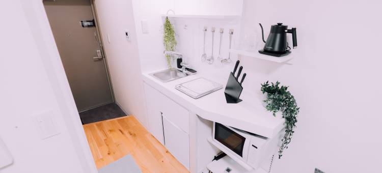 Minimalist Loft 6: Namba Compact Studio & 24/7 Gym Access 1图片