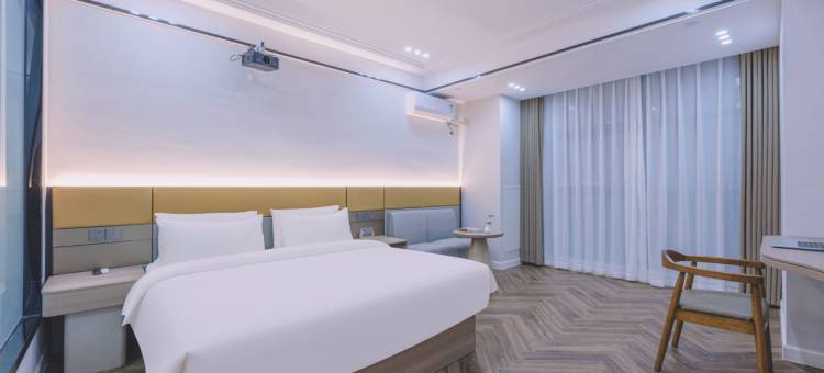 美橙Conception酒店式公寓(杭州湾世纪金源购物中心店)图片