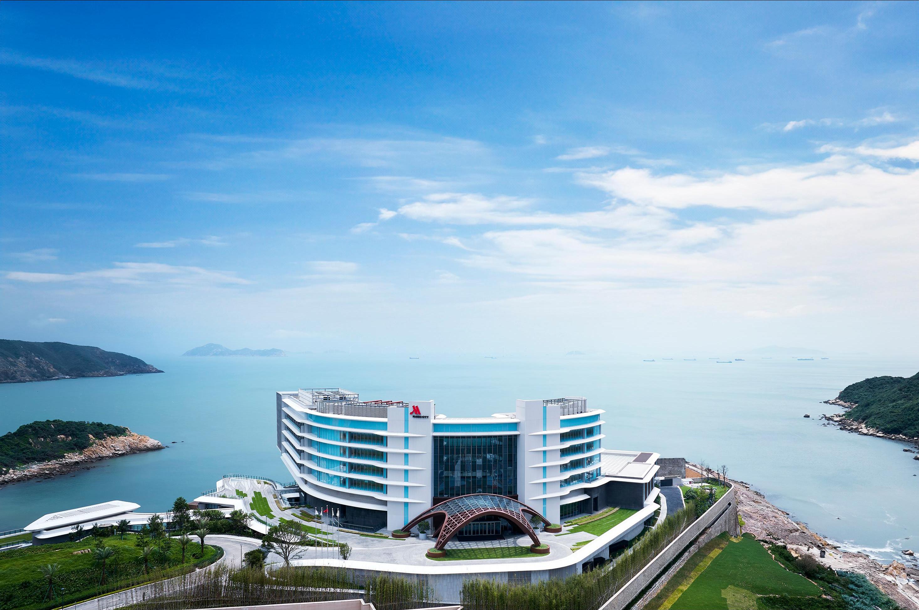 Zhuhai Dong'ao Island Marriott ResortOver view