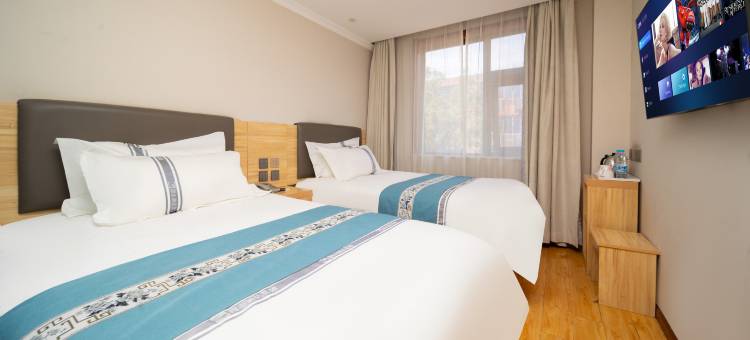 都市118连锁酒店(西安大雁塔小寨地铁站店)图片