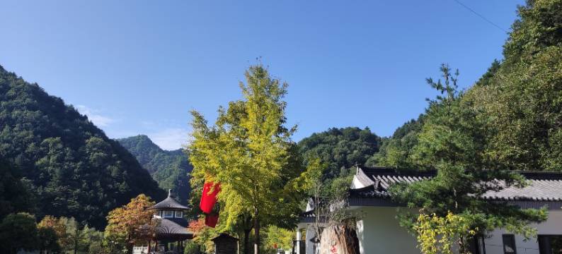 商南金丝峡栗园山居民宿图片