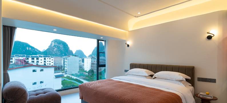 宿妍SuYan·白高端精品民宿(阳朔西街店)图片